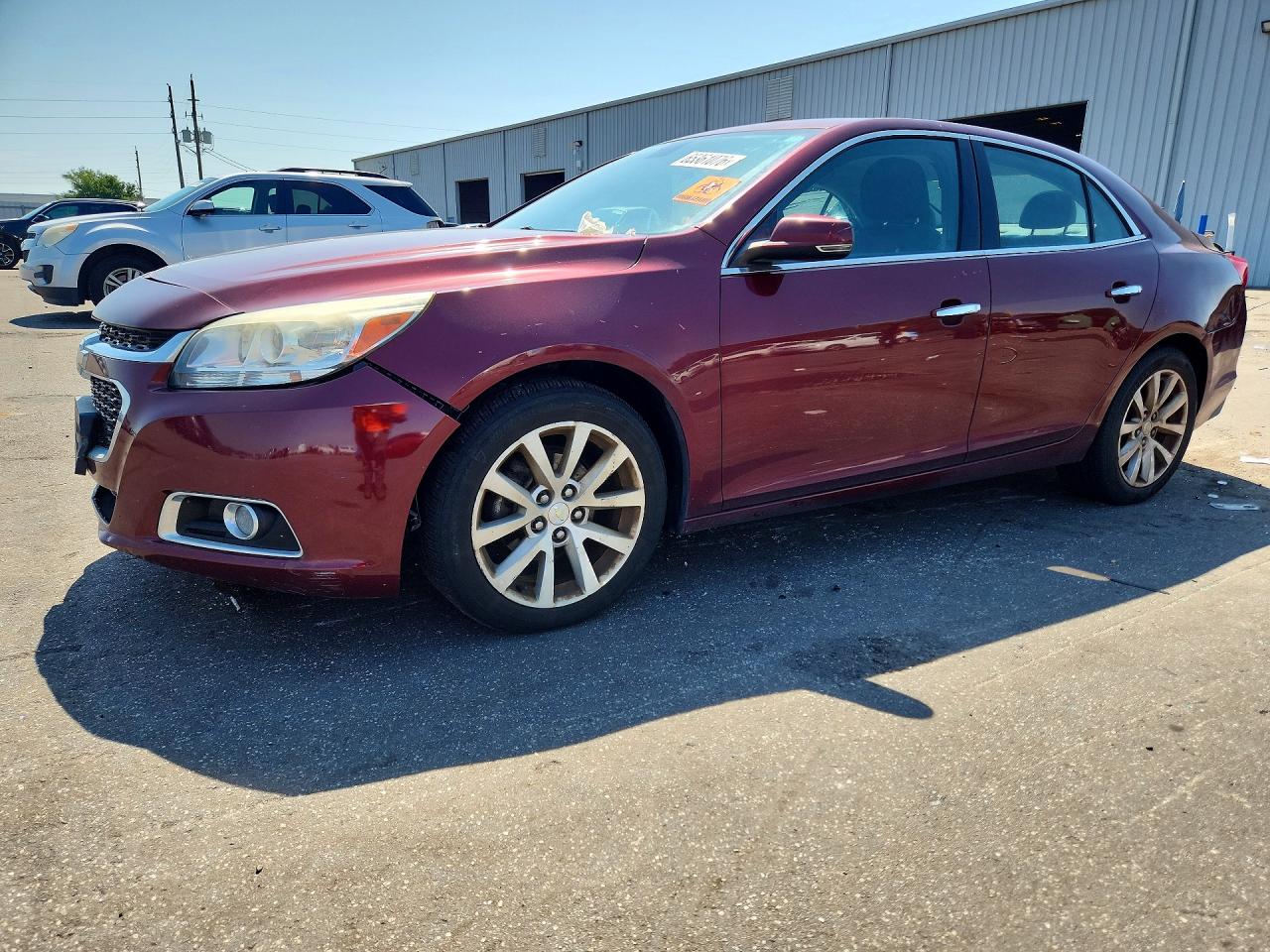 2015 CHEVROLET MALIBU LTZ