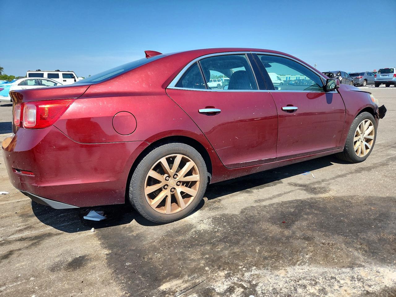 2015 CHEVROLET MALIBU LTZ — снимка 3