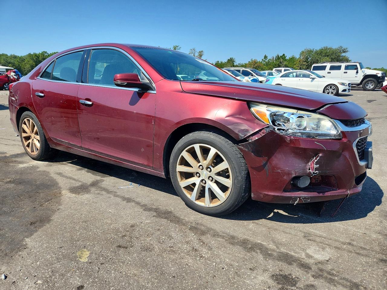 2015 CHEVROLET MALIBU LTZ — снимка 4