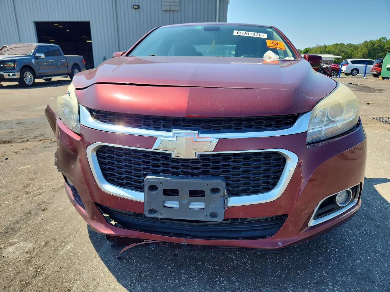 2015 CHEVROLET MALIBU LTZ — снимка 5