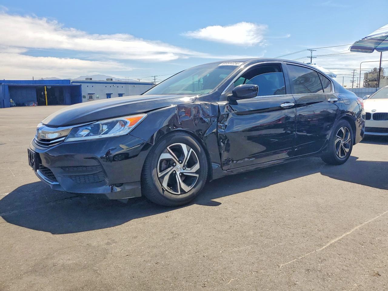 2016 HONDA ACCORD LX