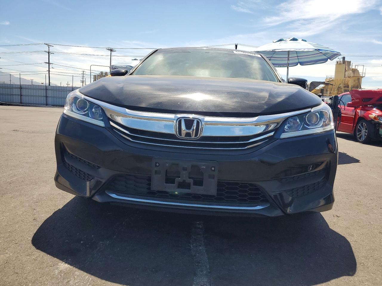 2016 HONDA ACCORD LX — снимка 5