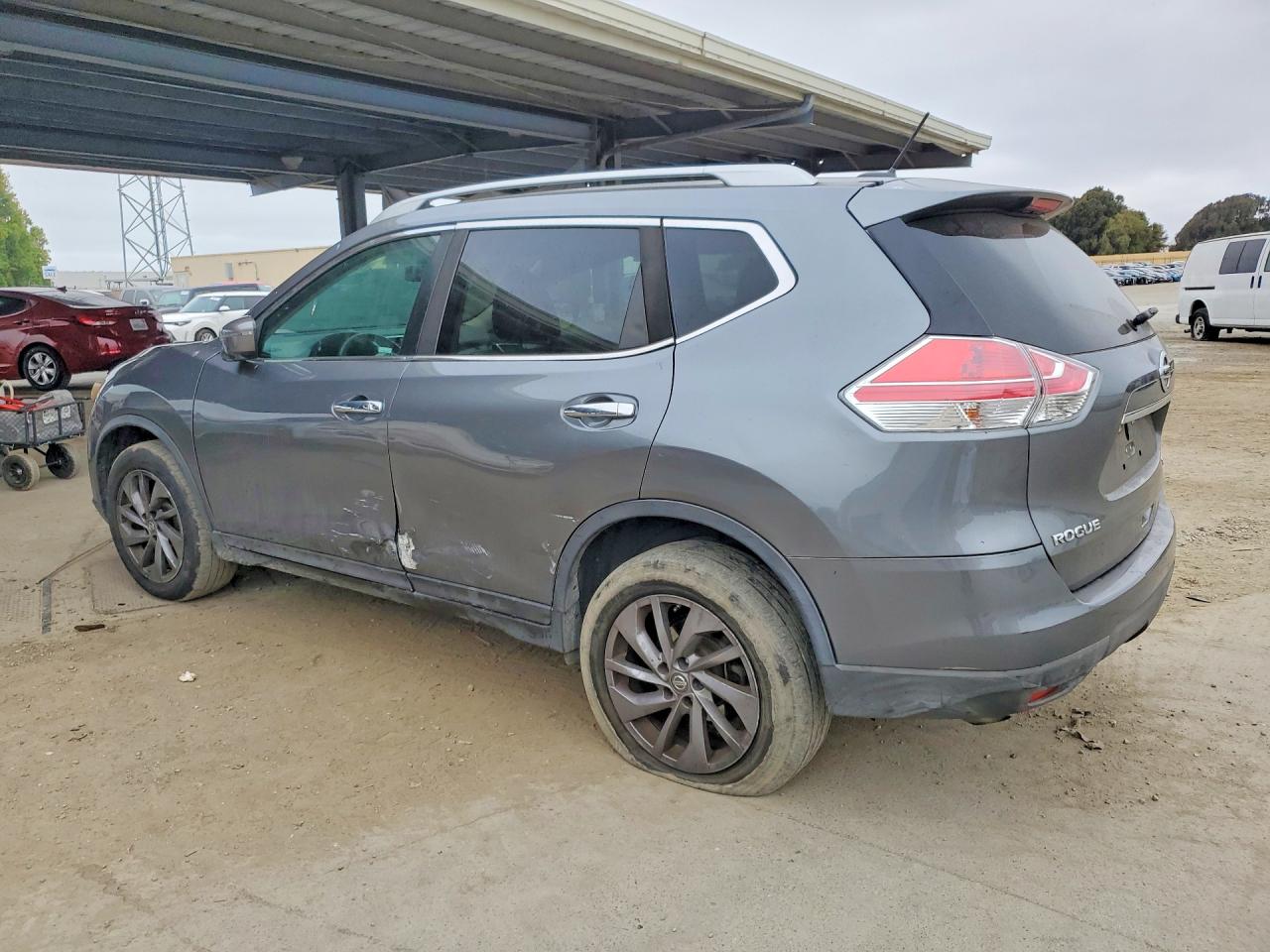 2016 NISSAN ROGUE SL — снимка 2