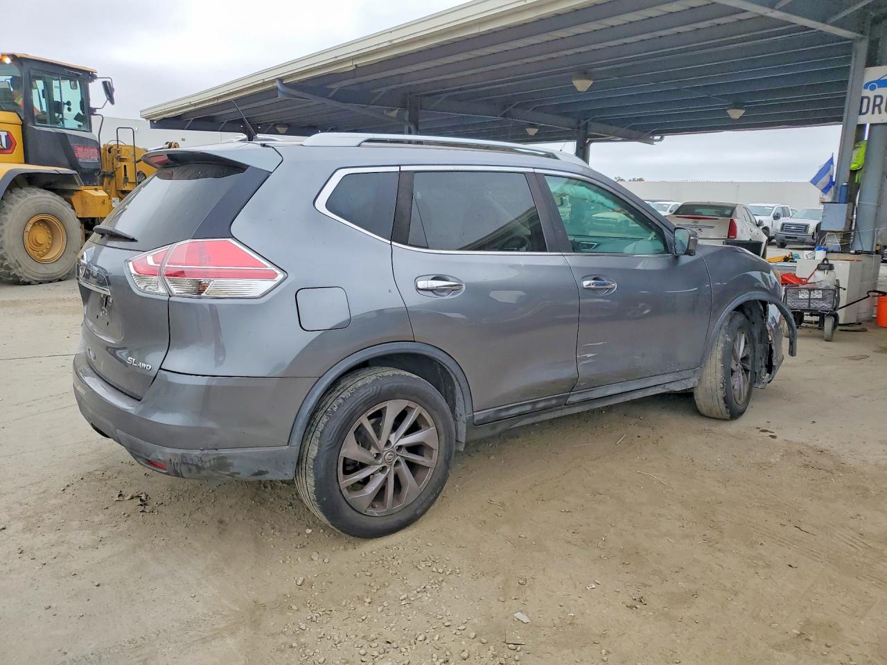 2016 NISSAN ROGUE SL — снимка 3