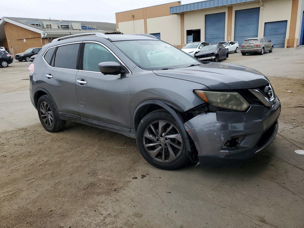 2016 NISSAN ROGUE SL — снимка 4