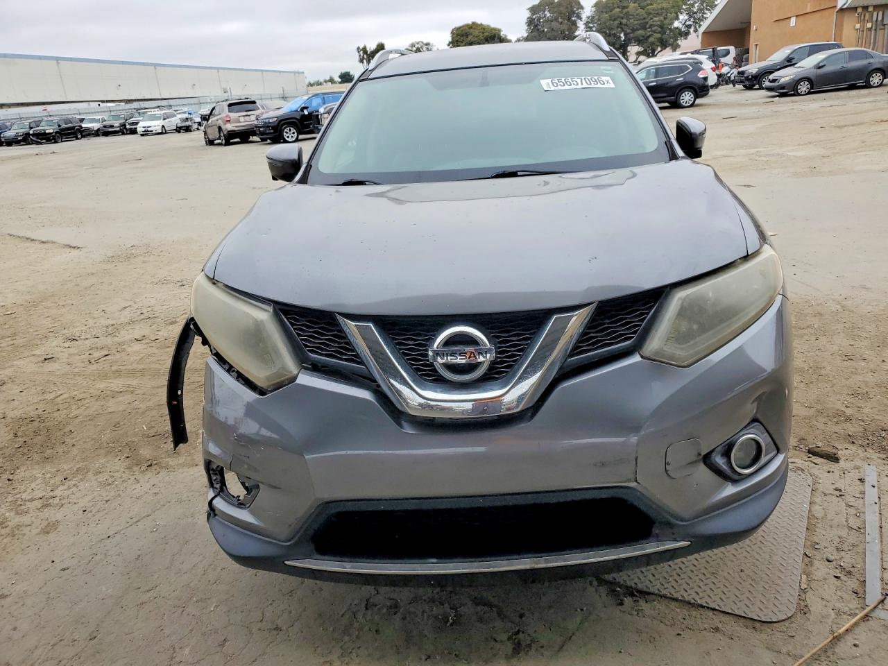 2016 NISSAN ROGUE SL — снимка 5