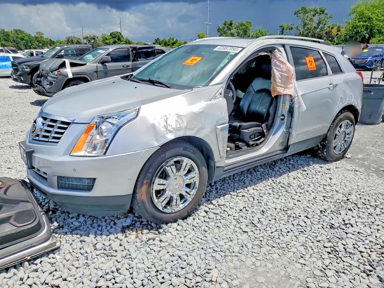 2015 CADILLAC SRX LUXURY COLLECTION