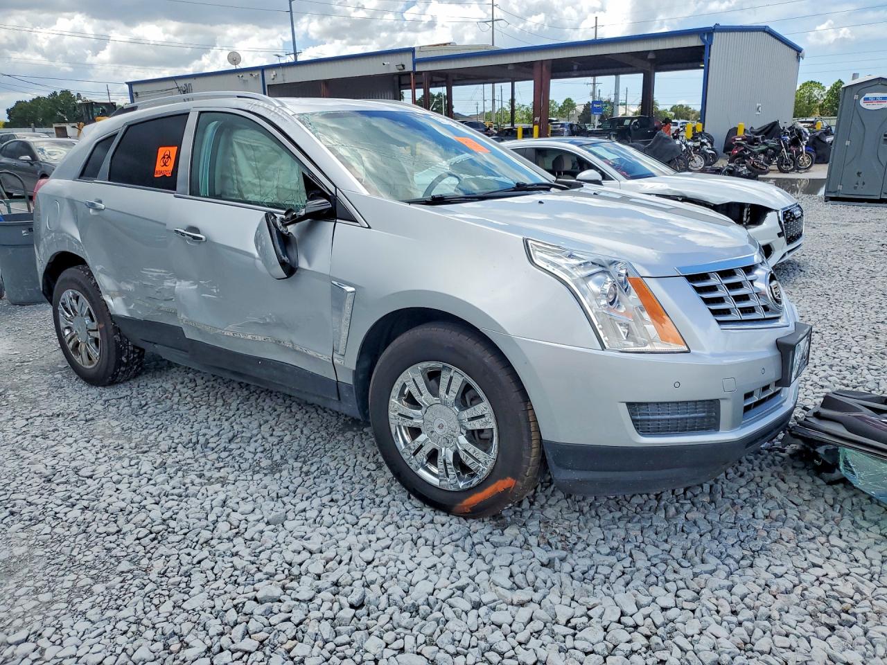 2015 CADILLAC SRX LUXURY COLLECTION — снимка 4