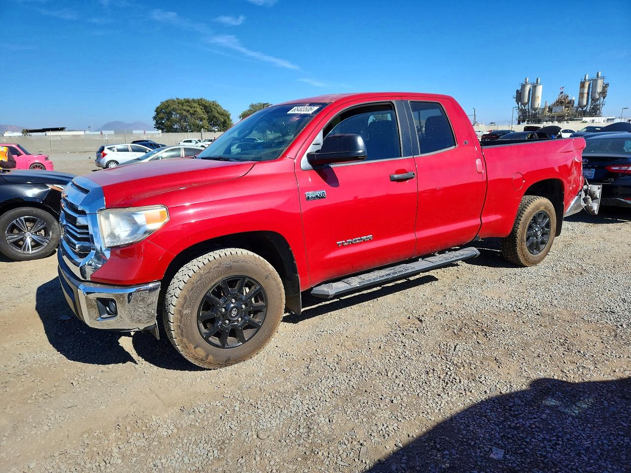 2016 TOYOTA TUNDRA SR5