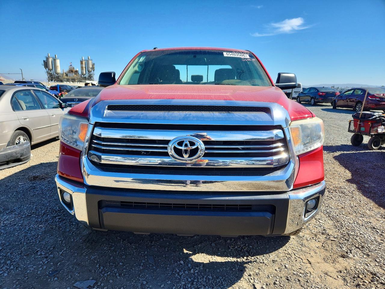 2016 TOYOTA TUNDRA SR5 — снимка 5