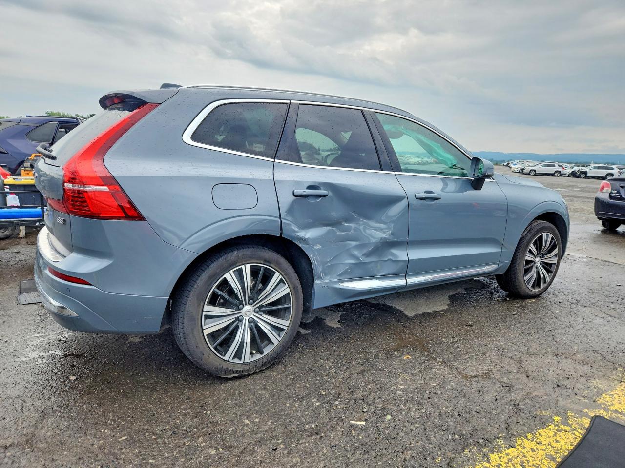 2022 VOLVO XC60 B5 INSCRIPTION — снимка 3