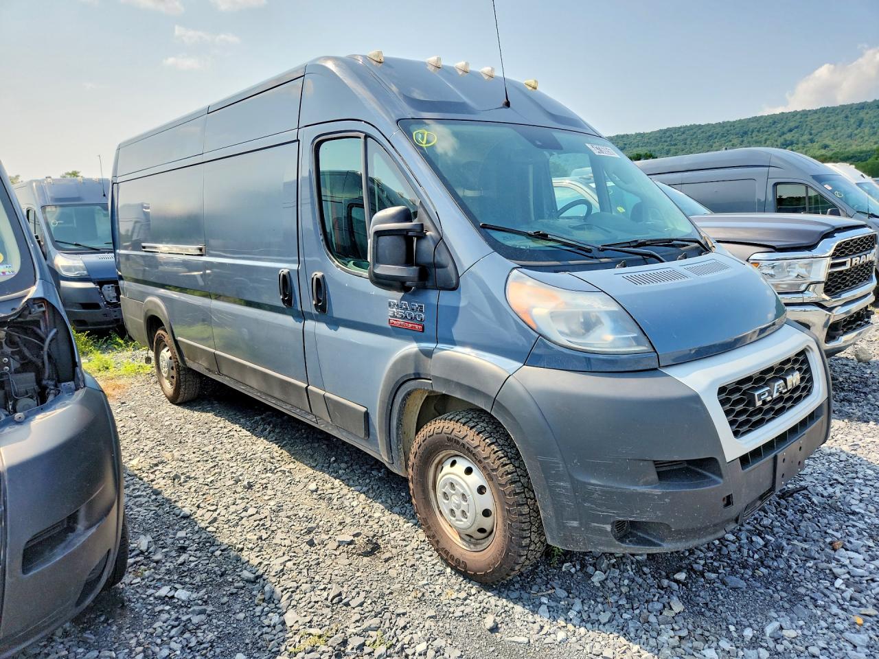 2021 RAM PROMASTER 3500 — снимка 4