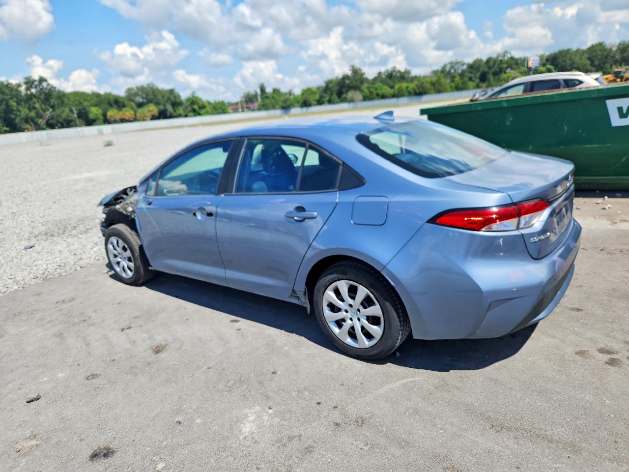 2020 TOYOTA COROLLA LE — снимка 2