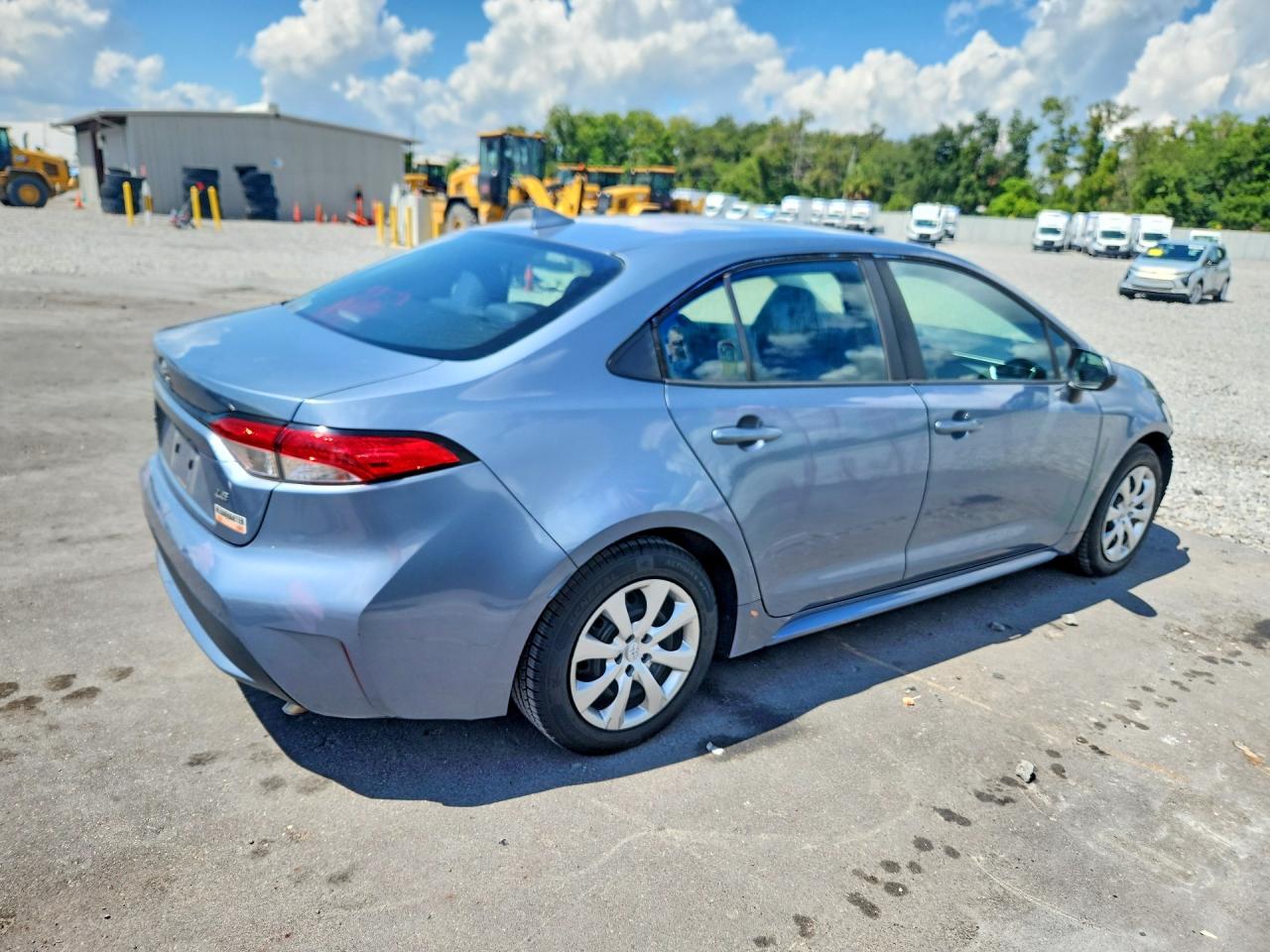 2020 TOYOTA COROLLA LE — снимка 3