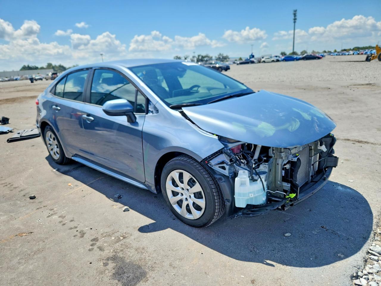 2020 TOYOTA COROLLA LE — снимка 4