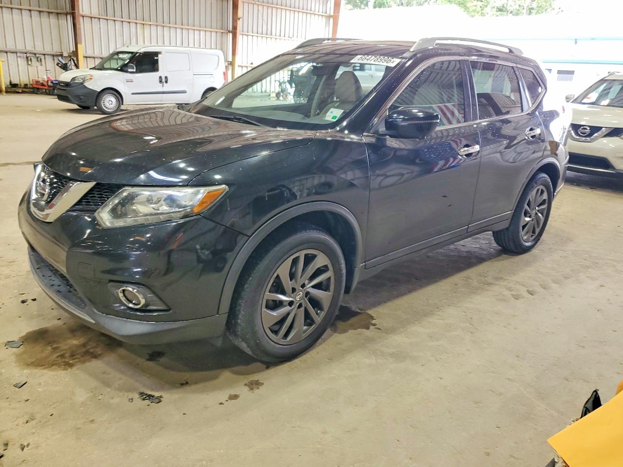 2016 NISSAN ROGUE SL