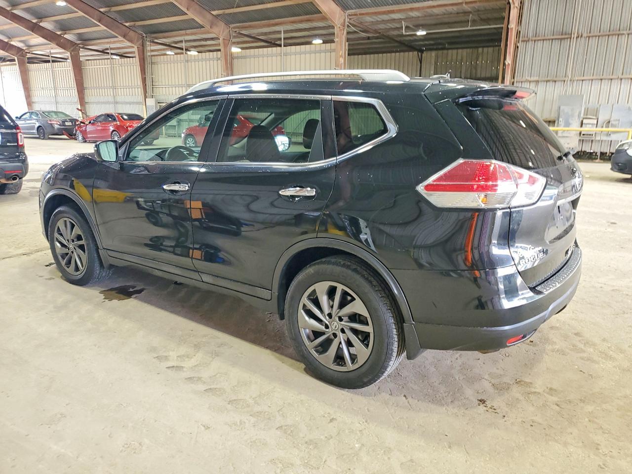 2016 NISSAN ROGUE SL — снимка 2