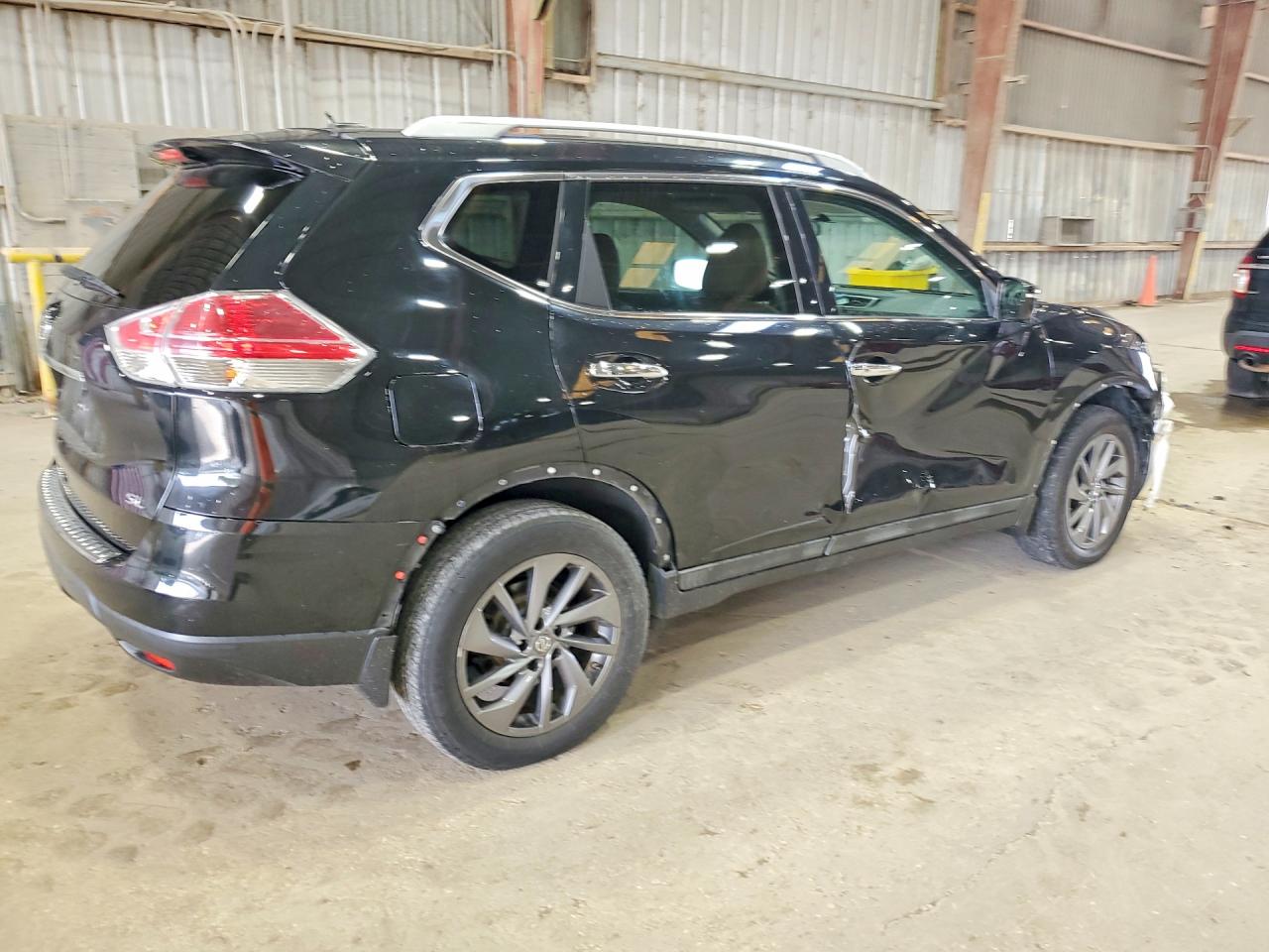 2016 NISSAN ROGUE SL — снимка 3