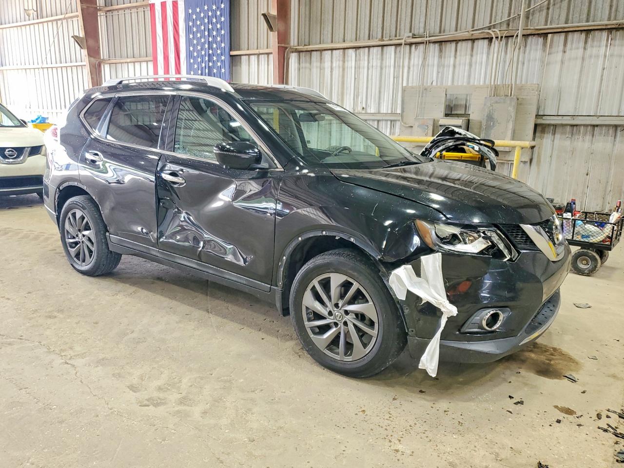 2016 NISSAN ROGUE SL — снимка 4