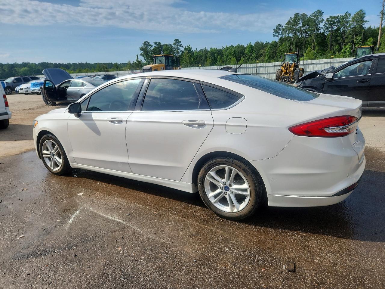 2018 FORD FUSION SE — снимка 2