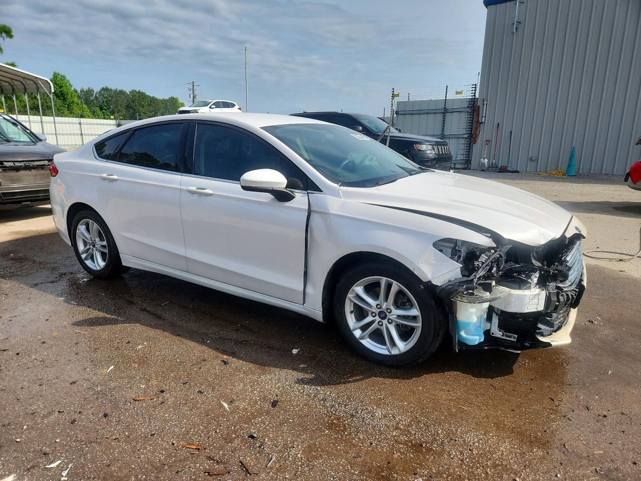 2018 FORD FUSION SE — снимка 4