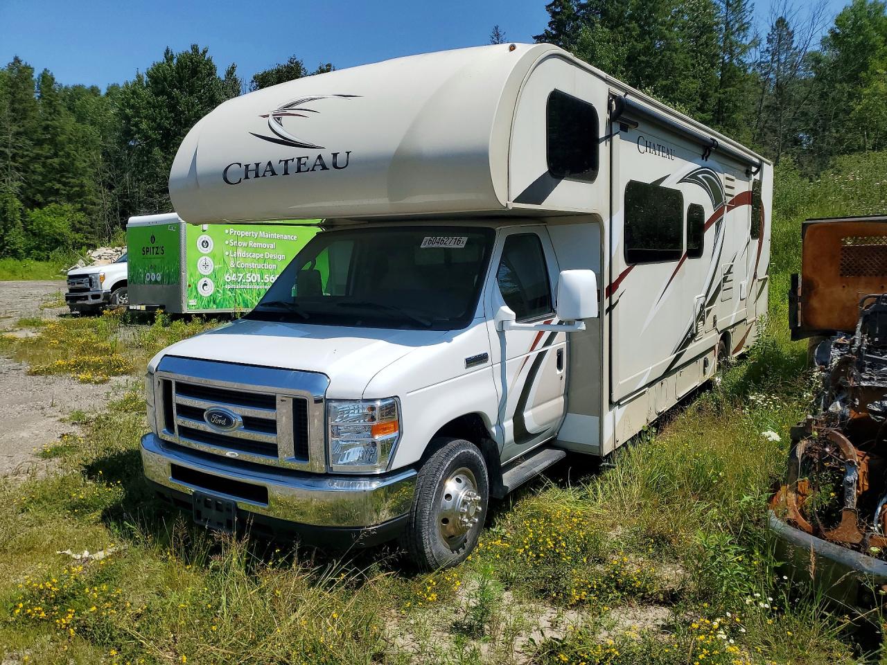 2018 FORD ECONOLINE E450 SUPER DUTY CUTAWAY VAN