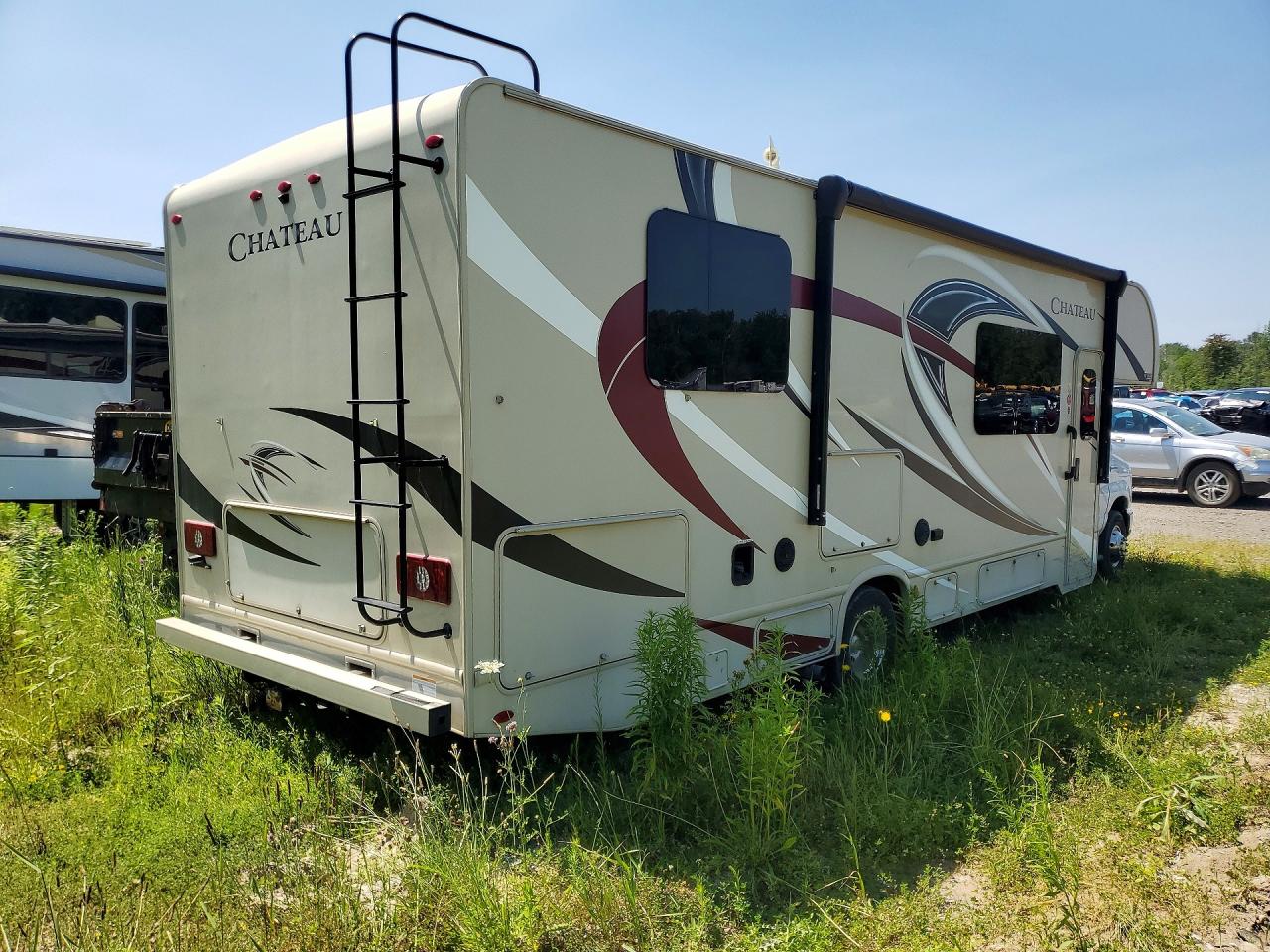 2018 FORD ECONOLINE E450 SUPER DUTY CUTAWAY VAN — снимка 3