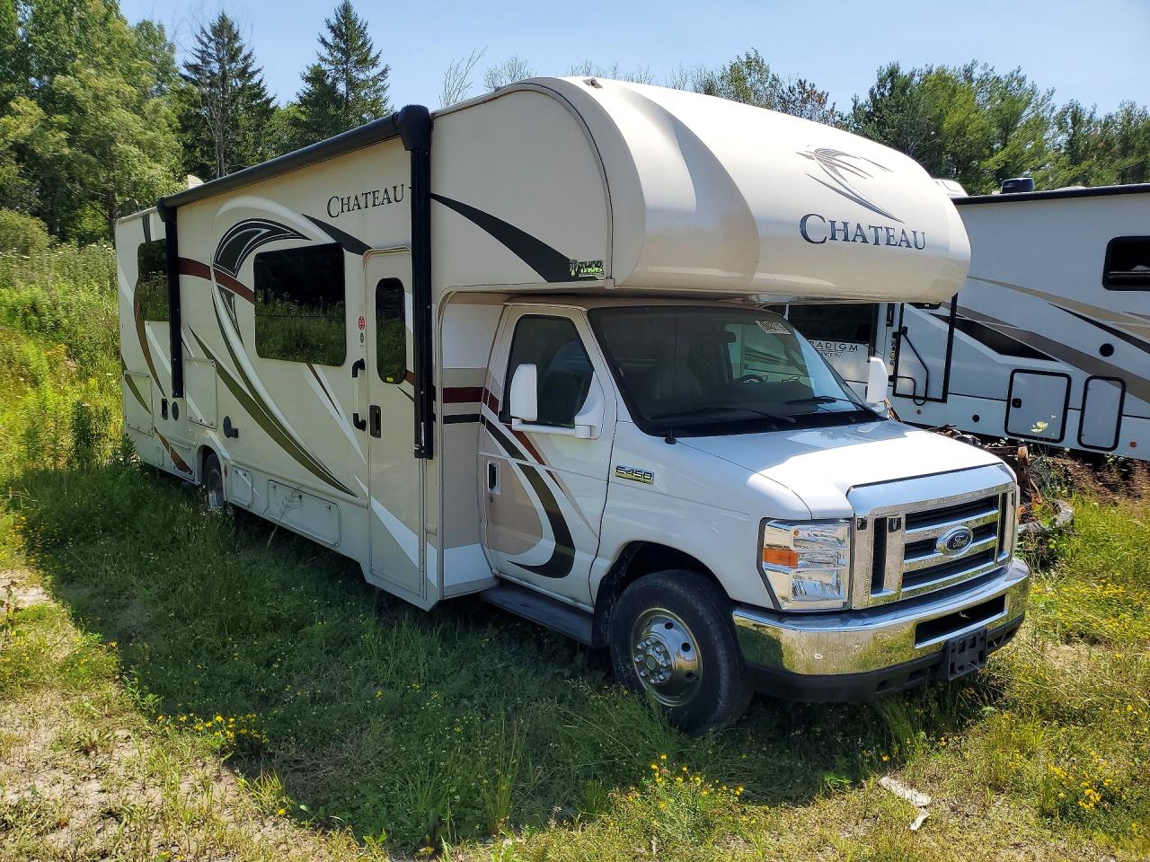 2018 FORD ECONOLINE E450 SUPER DUTY CUTAWAY VAN — снимка 4