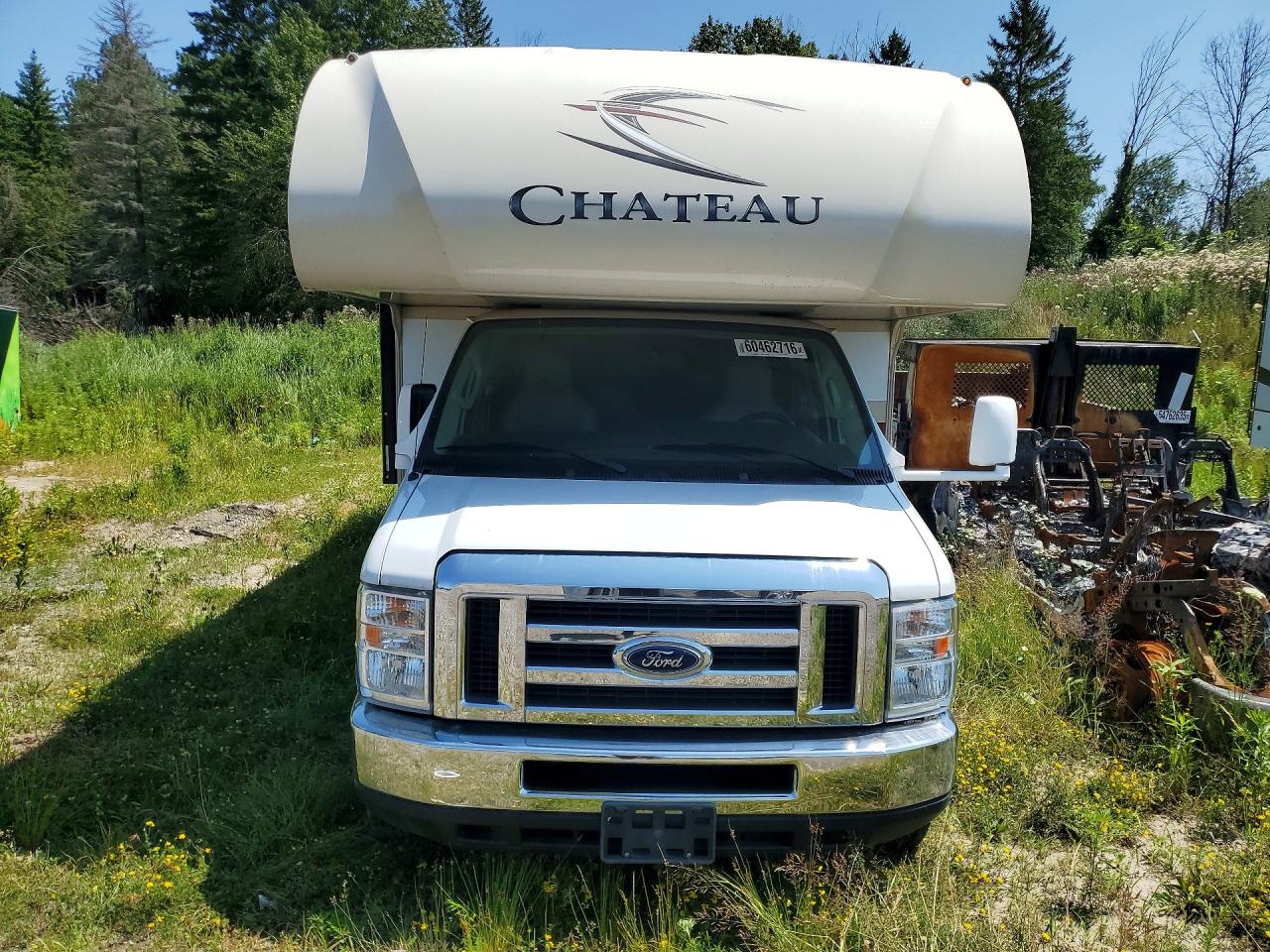 2018 FORD ECONOLINE E450 SUPER DUTY CUTAWAY VAN — снимка 5