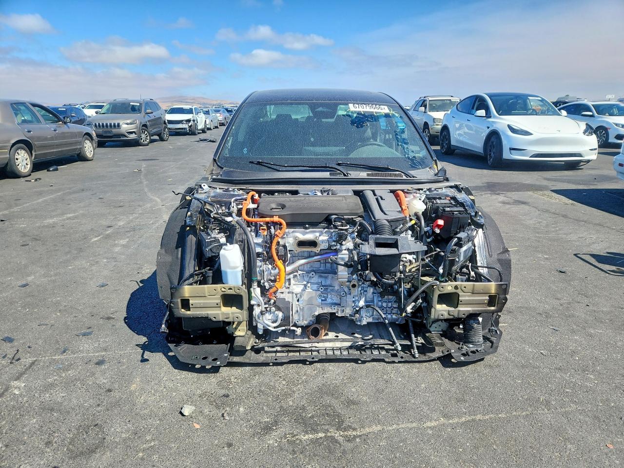 2026 HONDA ACCORD HYBRID EXL — снимка 5