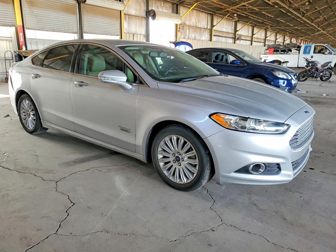 2016 FORD FUSION SE PHEV — снимка 4