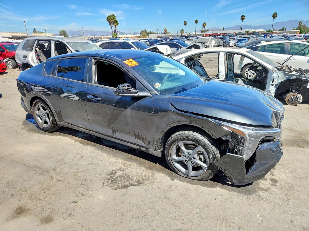 2025 KIA K4 LXS — снимка 4