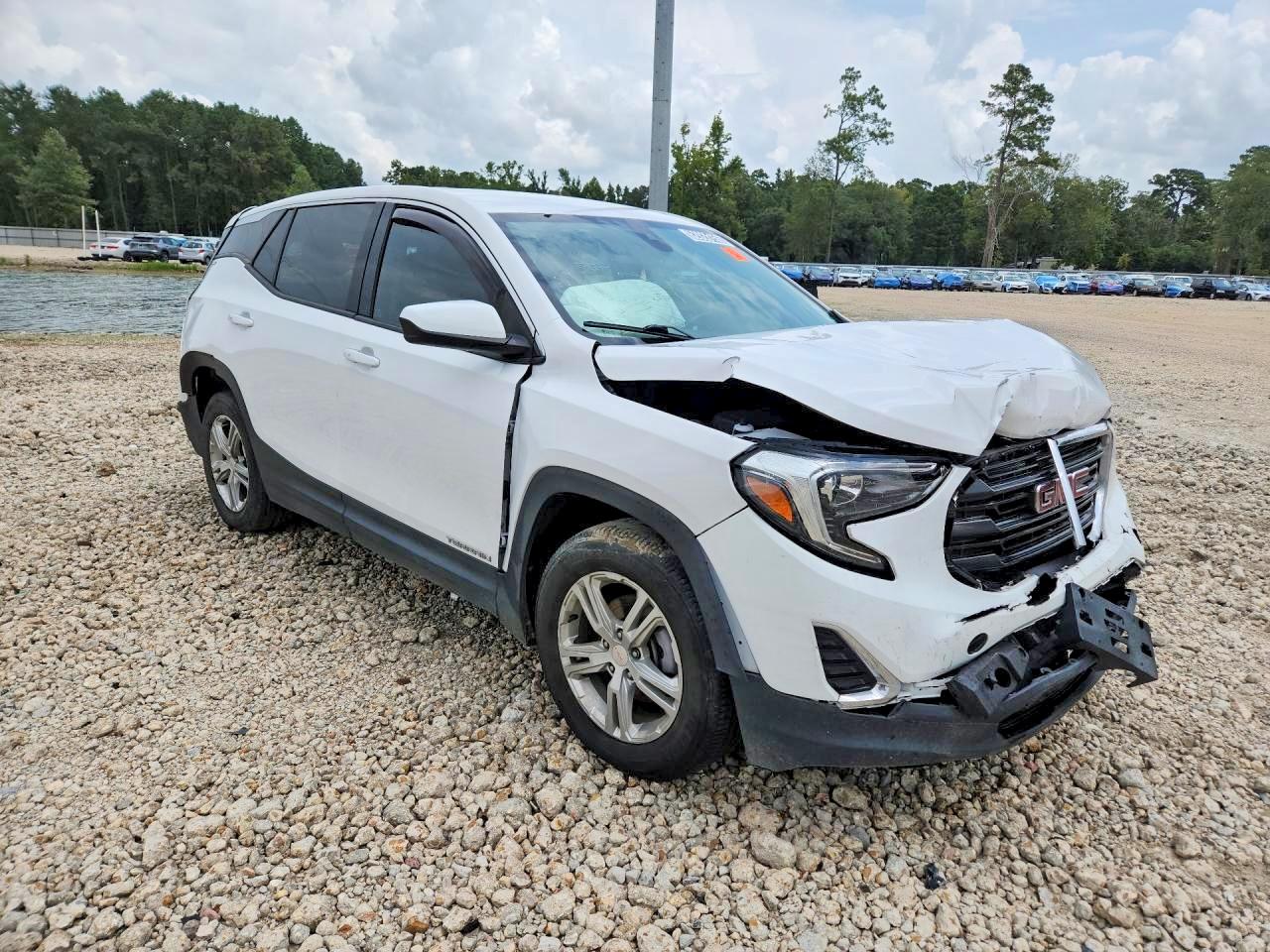 2020 GMC TERRAIN SLE — снимка 4