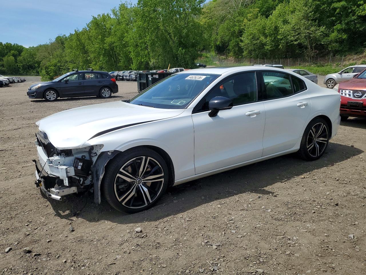 2019 VOLVO S60 T6 R-DESIGN