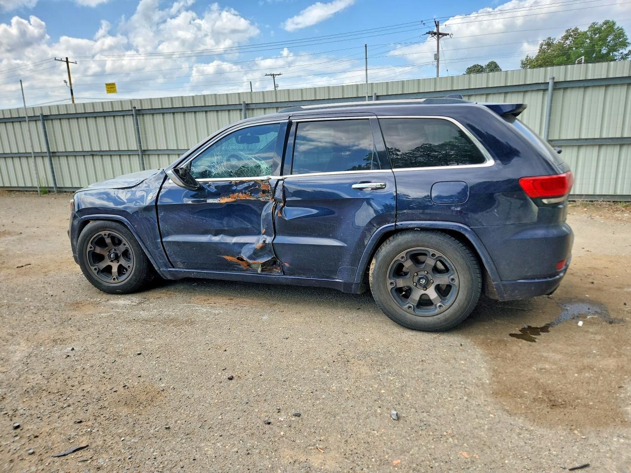 2015 JEEP GRAND CHEROKEE OVERLAND — снимка 2