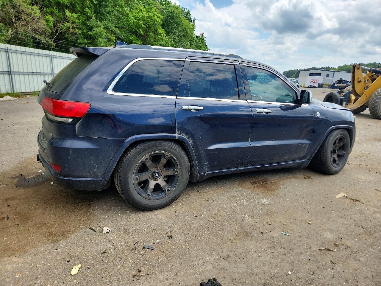 2015 JEEP GRAND CHEROKEE OVERLAND — снимка 3