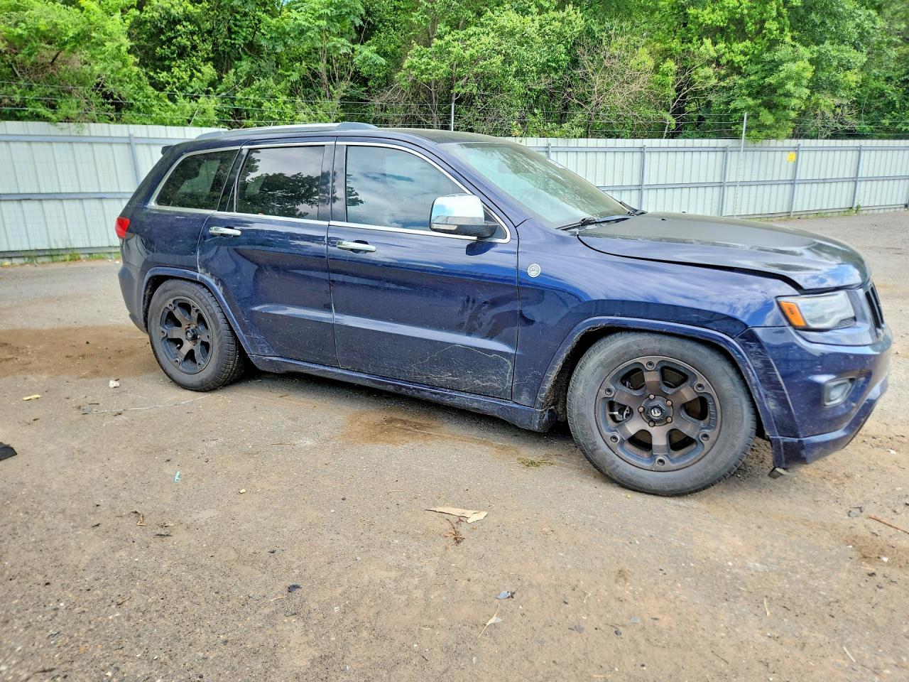 2015 JEEP GRAND CHEROKEE OVERLAND — снимка 4