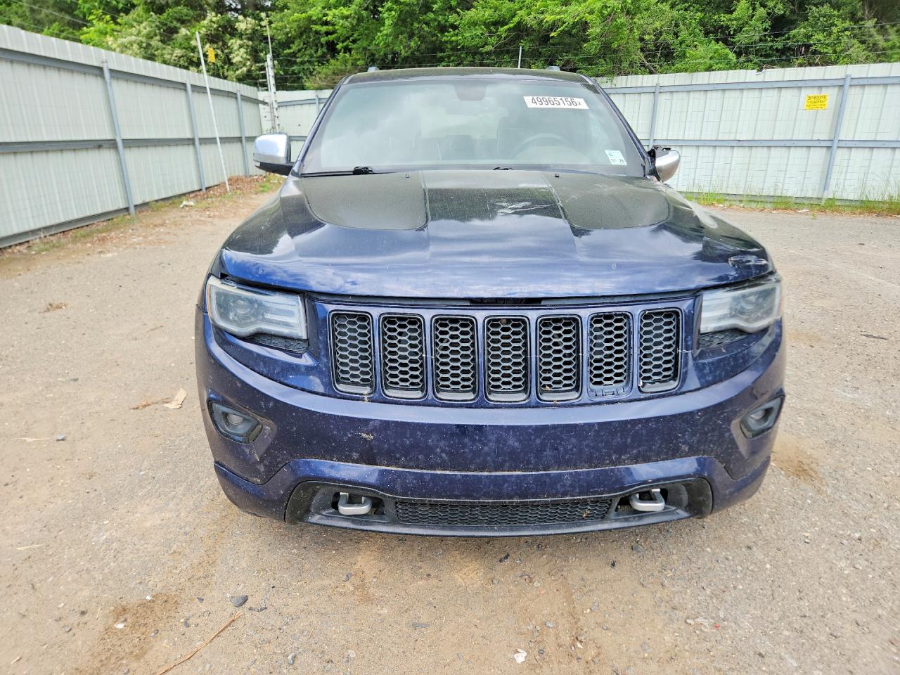 2015 JEEP GRAND CHEROKEE OVERLAND — снимка 5