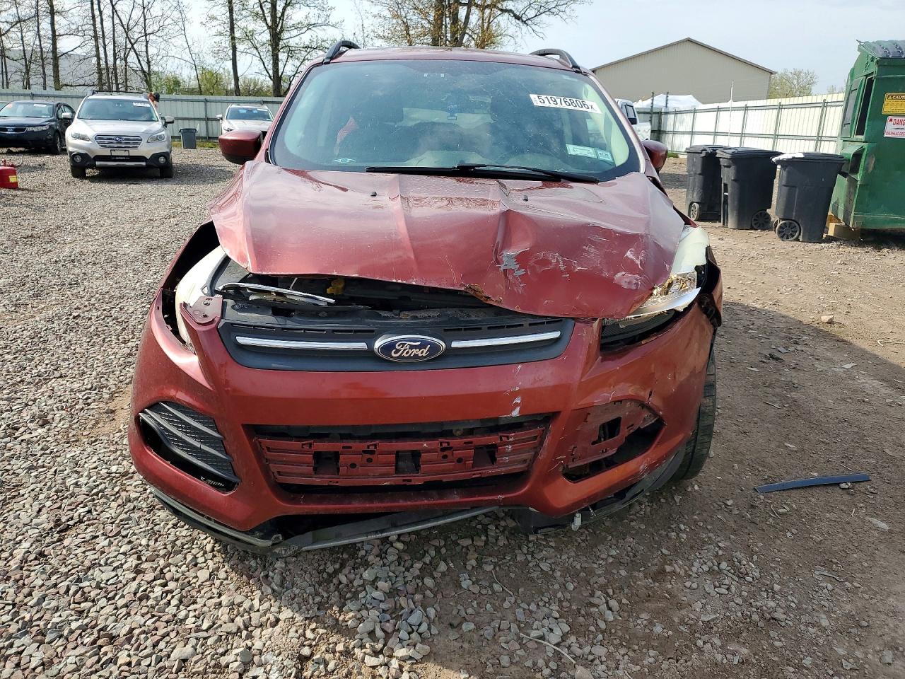 2015 FORD ESCAPE SE — снимка 5