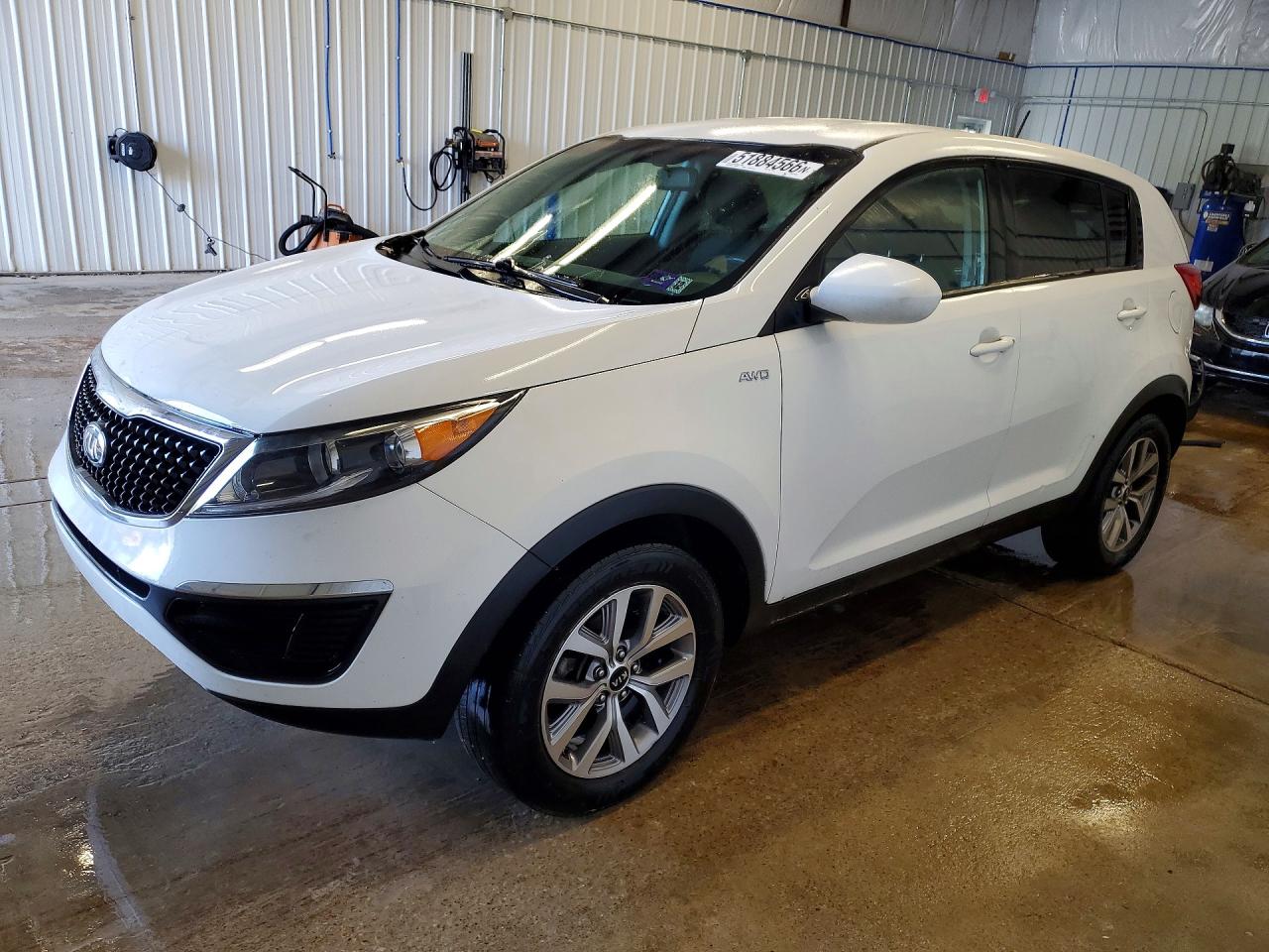 2016 KIA SPORTAGE LX