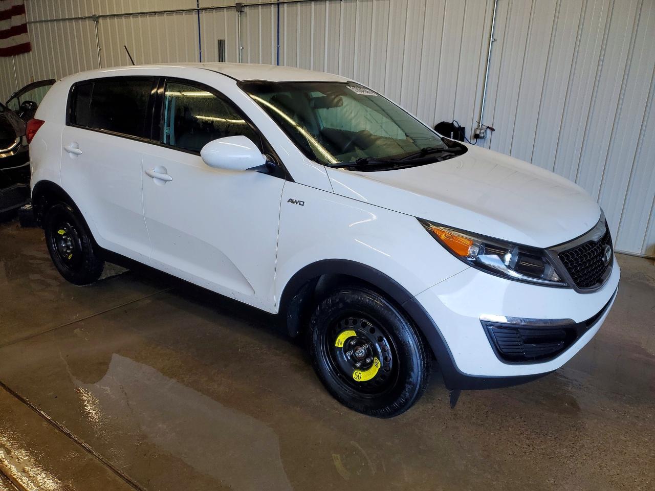 2016 KIA SPORTAGE LX — снимка 4