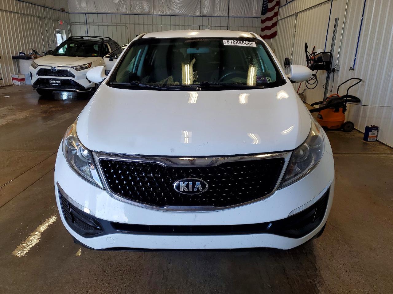 2016 KIA SPORTAGE LX — снимка 5