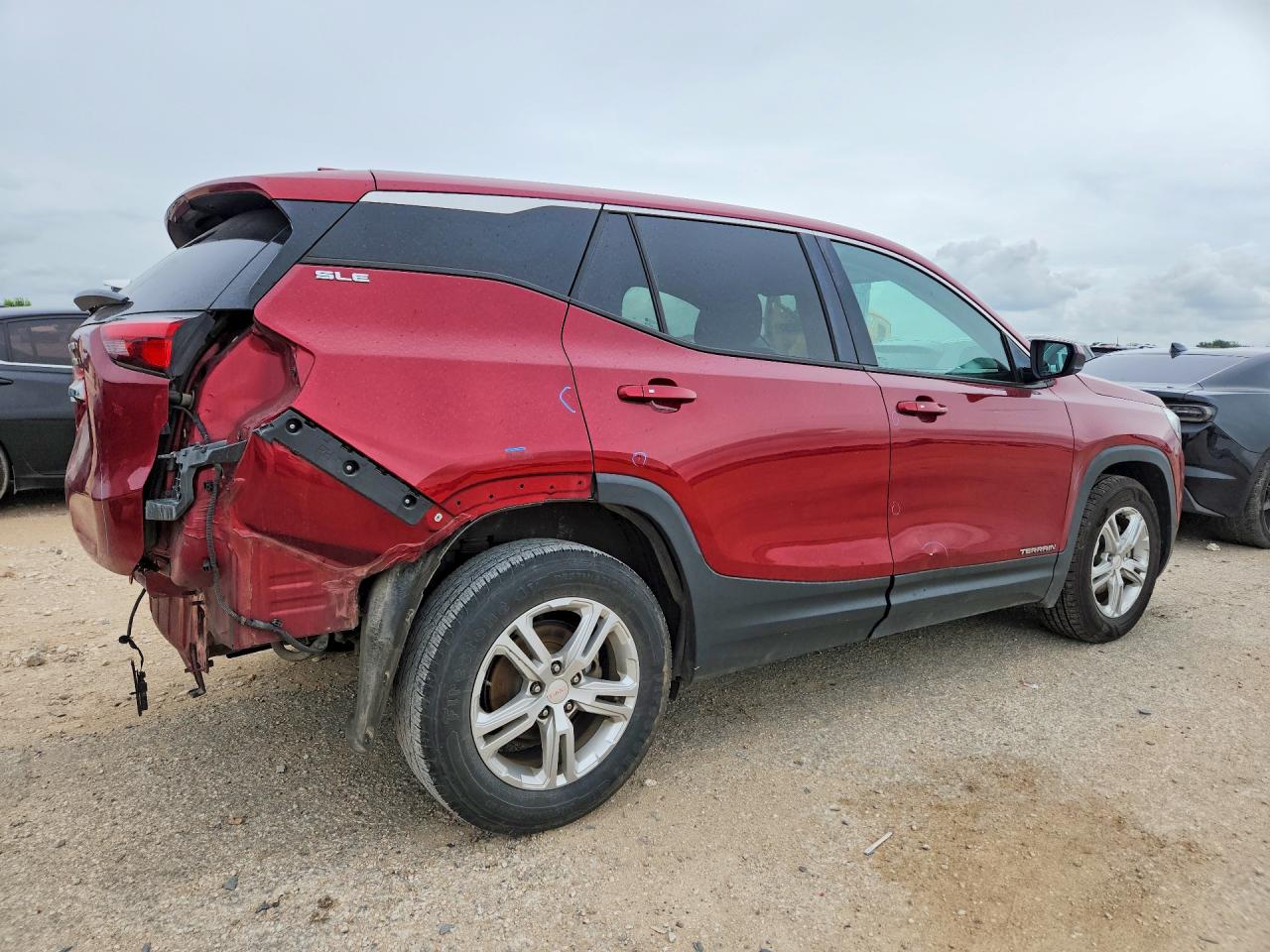2018 GMC TERRAIN SLE — снимка 3