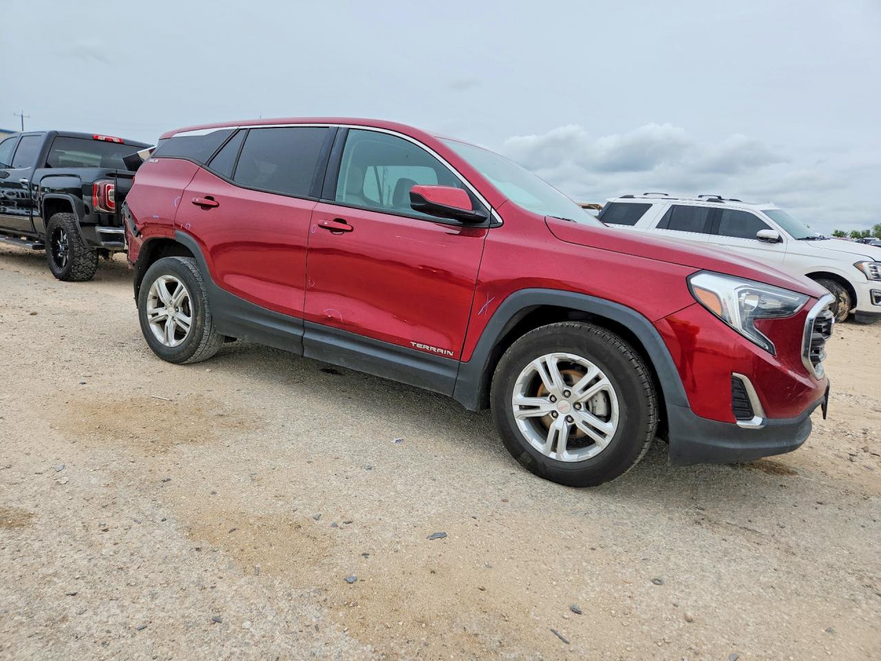 2018 GMC TERRAIN SLE — снимка 4