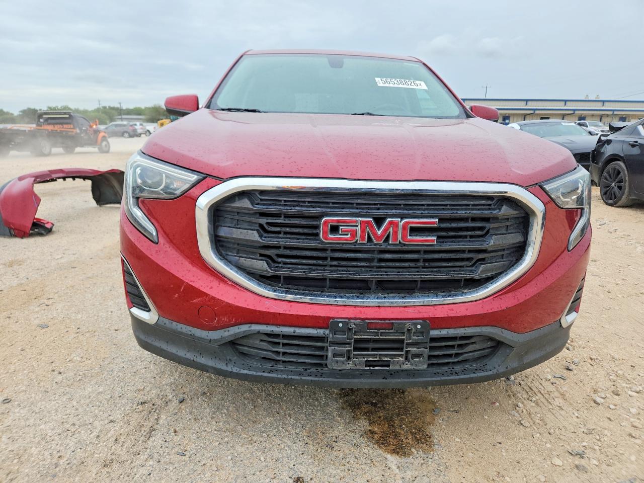 2018 GMC TERRAIN SLE — снимка 5