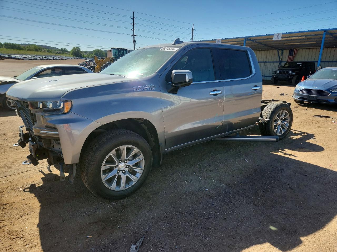 2019 CHEVROLET SILVERADO K1500 HIGH COUNTRY