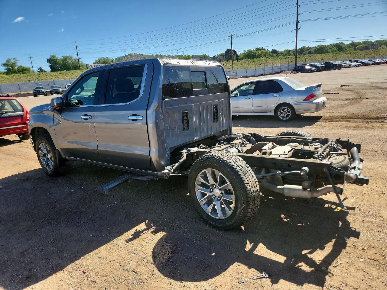 2019 CHEVROLET SILVERADO K1500 HIGH COUNTRY — снимка 2
