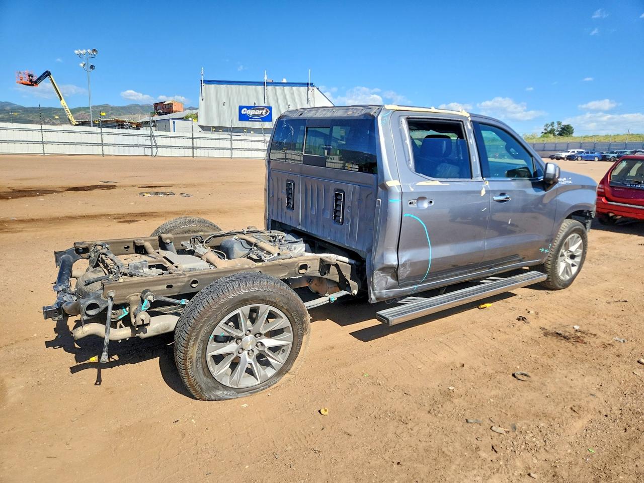 2019 CHEVROLET SILVERADO K1500 HIGH COUNTRY — снимка 3