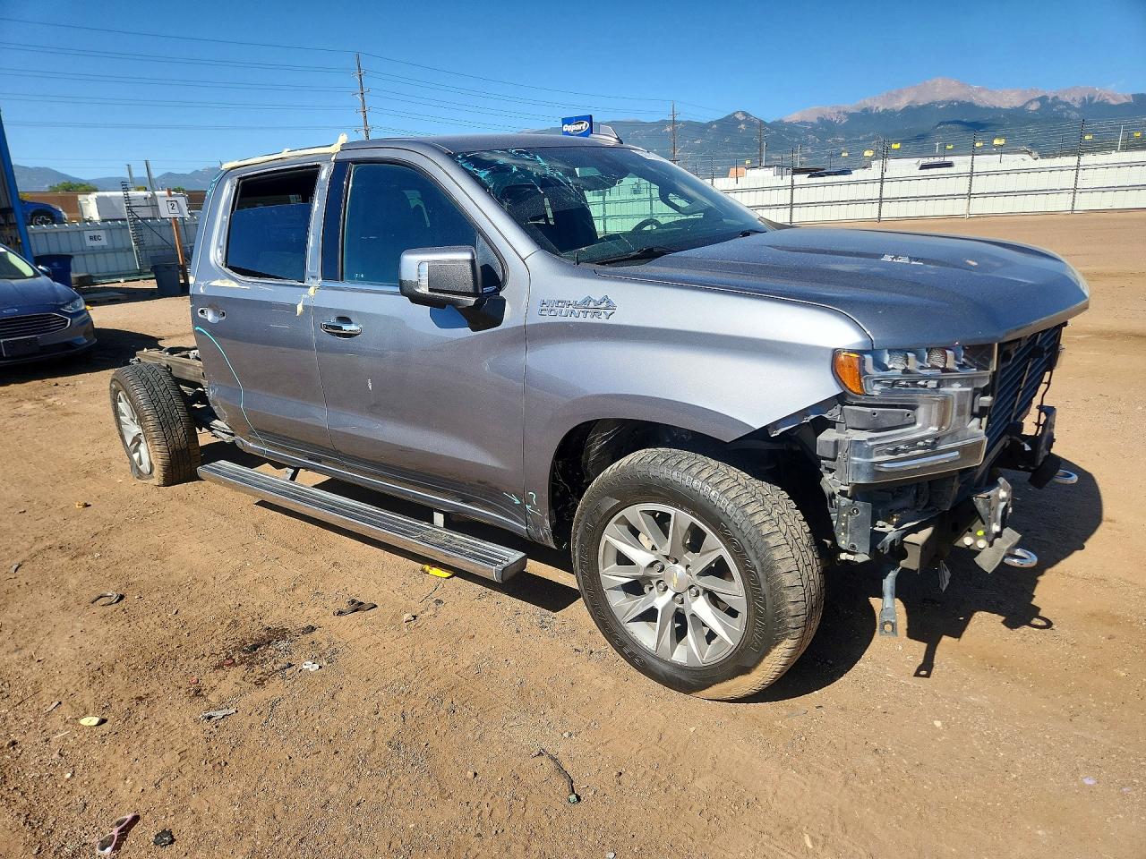 2019 CHEVROLET SILVERADO K1500 HIGH COUNTRY — снимка 4