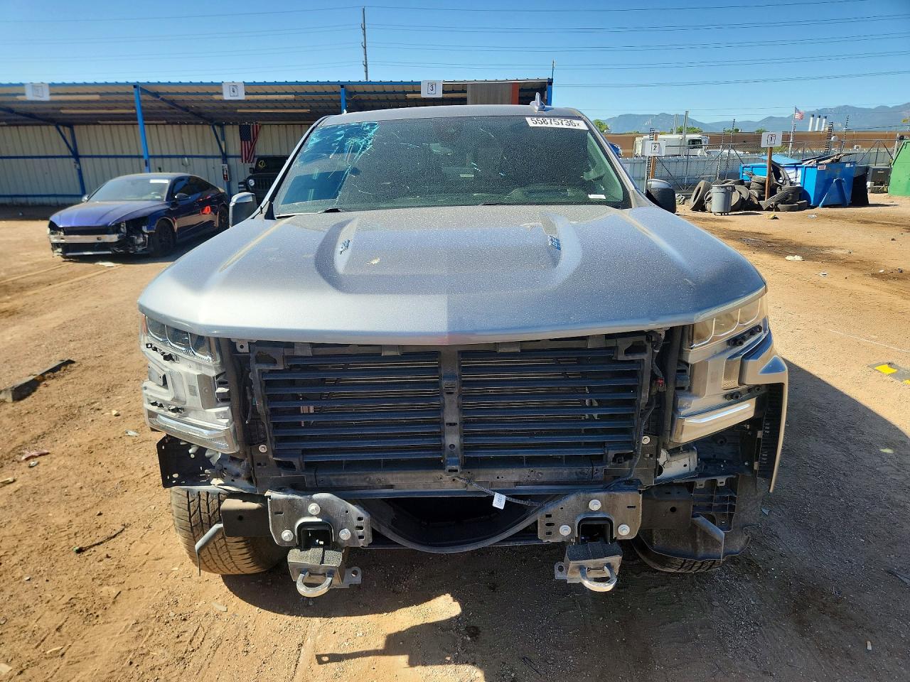 2019 CHEVROLET SILVERADO K1500 HIGH COUNTRY — снимка 5